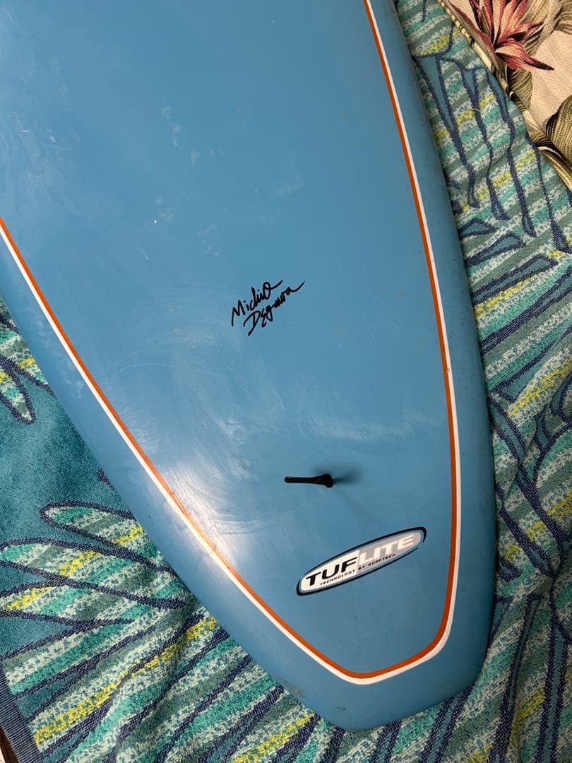 【美品】NO BRAND 9'2 ロングボード サーフテック