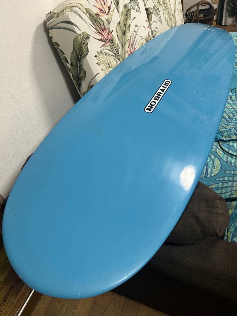 【美品】NO BRAND 9'2 ロングボード サーフテック