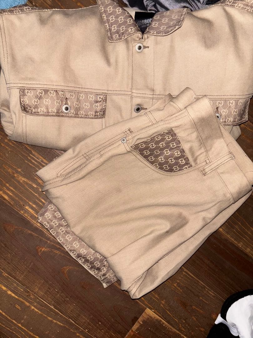 godbody GG セットアップ　god body