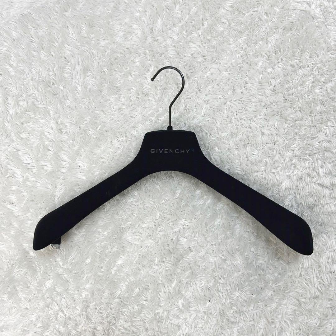 5959【美品・付属品付き】ジバンシー☆カウレザー切替スタジャン 48サイズ