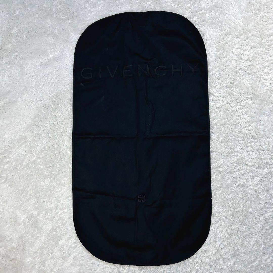 5959【美品・付属品付き】ジバンシー☆カウレザー切替スタジャン 48サイズ