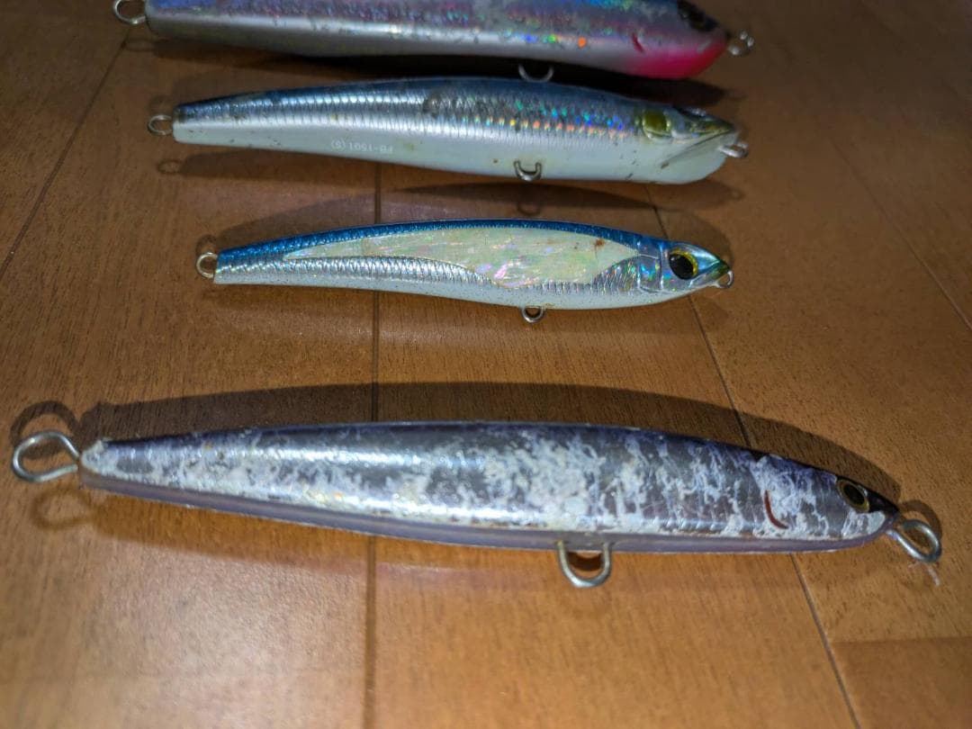 シマノ　オシア　オフショアルアー6個セット【中古】