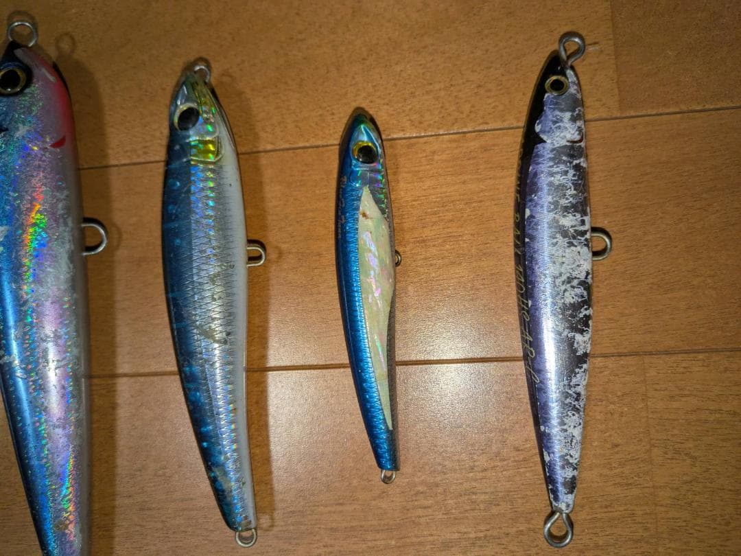 シマノ　オシア　オフショアルアー6個セット【中古】