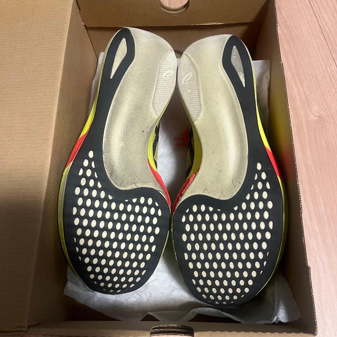 ランニングシューズ　アシックス　メタスピードエッジパリ 26.5cm