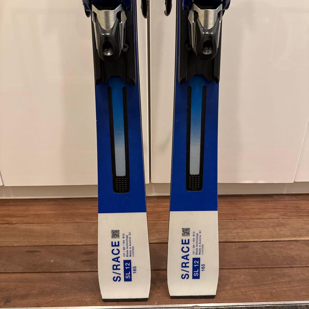 K130 サロモン[SALOMON]S/RACE SL12 165cm