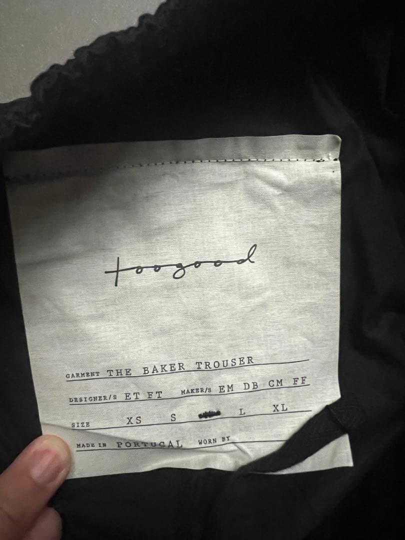 toogood トゥーグッド セットアップ Arts&Science購入