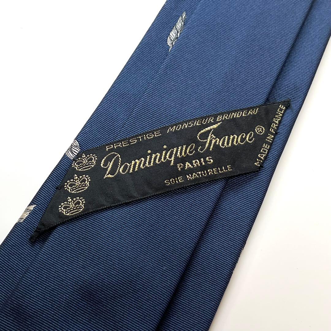 3082✨極美品✨ドミニクフランス ネクタイ パネル柄 ロープ スリークラウン