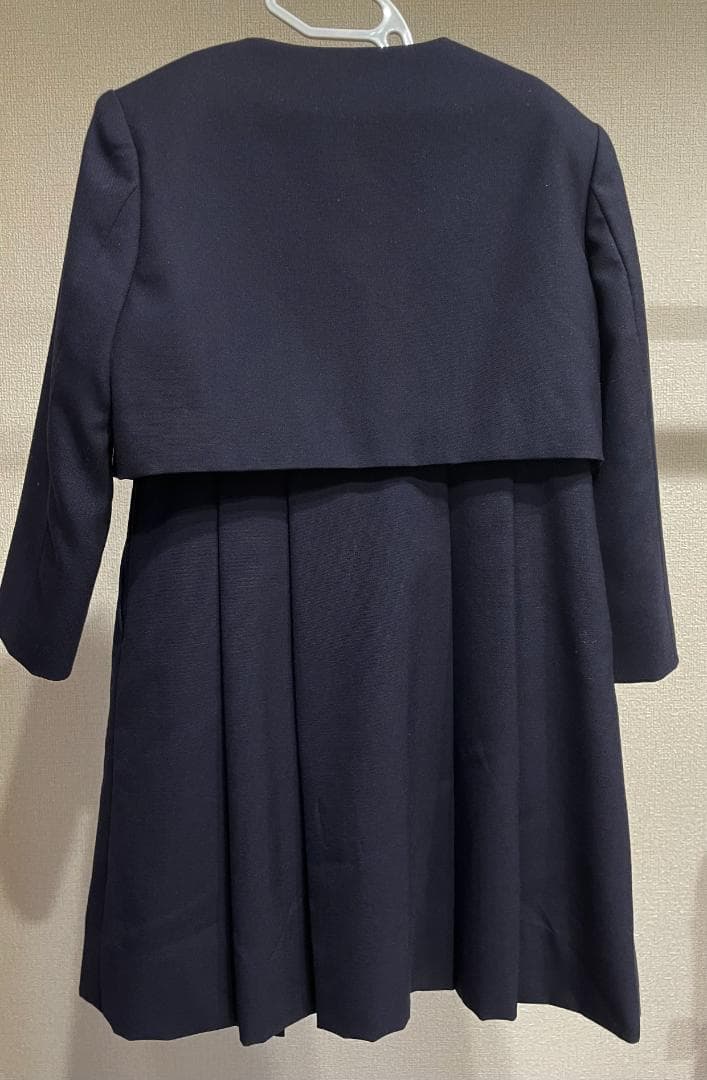 meme　familiar 美品 アンサンブル115cm 現行品　お受験