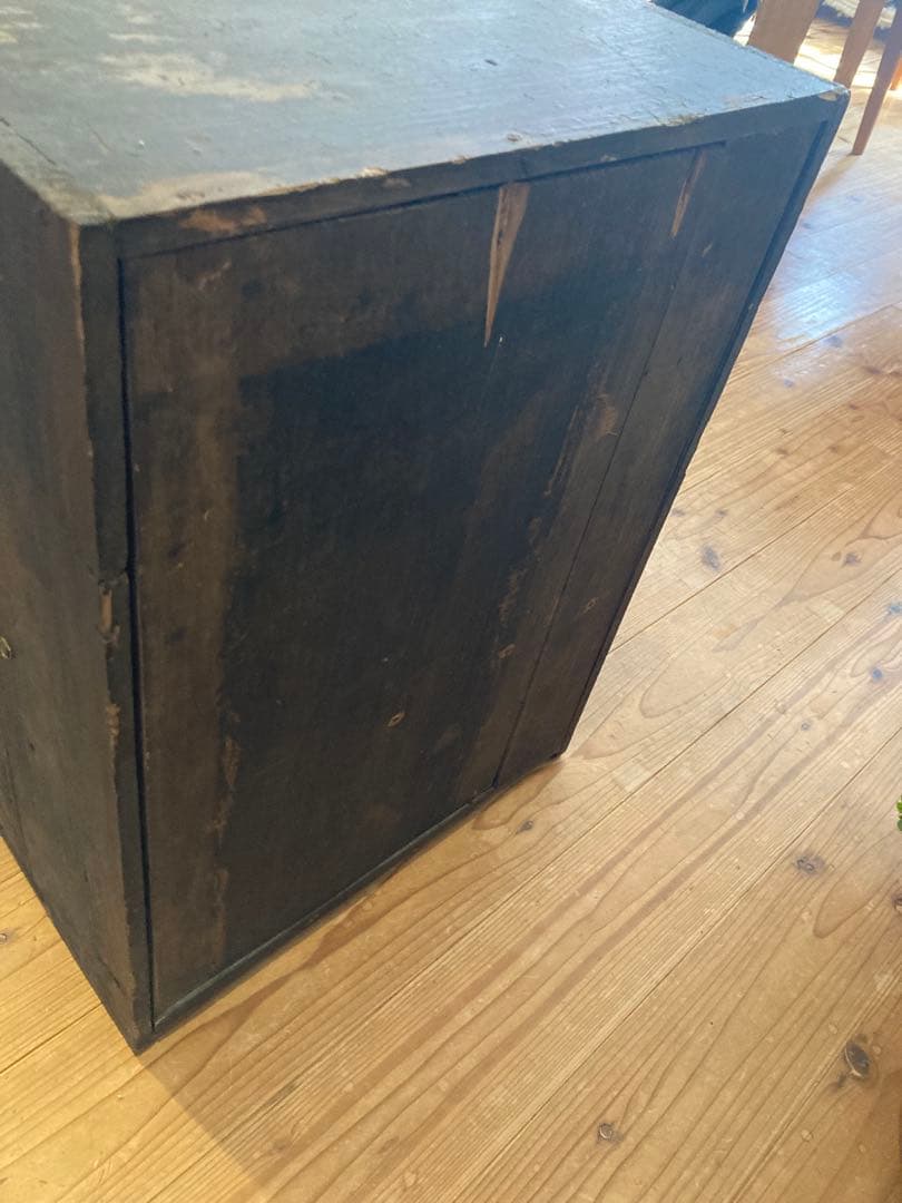 時代箪笥4杯　小箪笥　黒箪笥　古民家