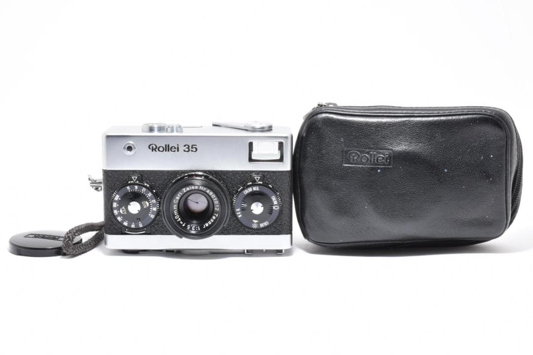 ローライ　Rollei 35 40mm F3.5 Tessar 《ドイツ製》