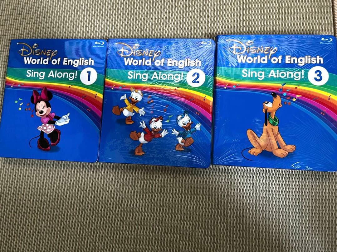 ディズニー英会話　sing along