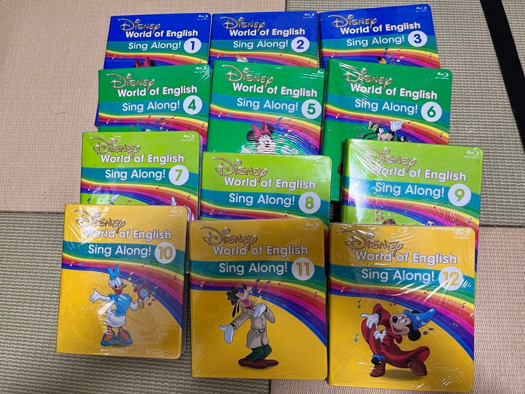 ディズニー英会話　sing along