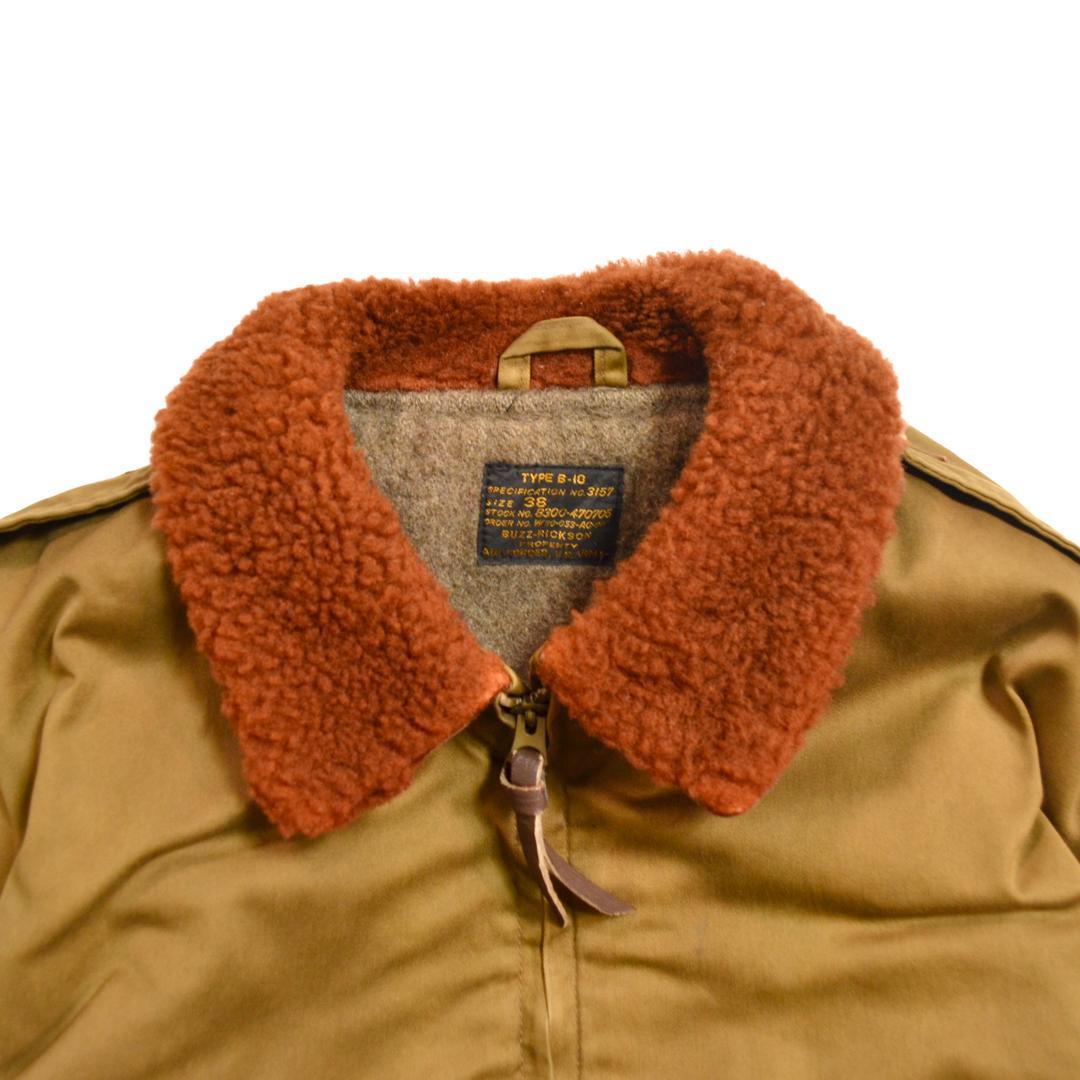 専用【美品】Buzz RicksonバズリクソンズB-10フライトジャケット