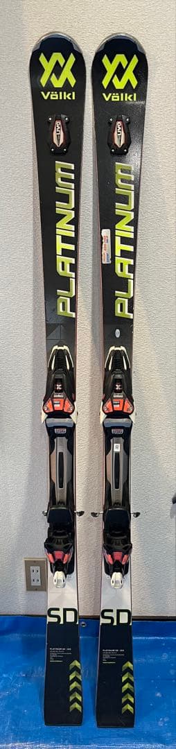 Völkl Platinum SD. 165cm. (R12.7)