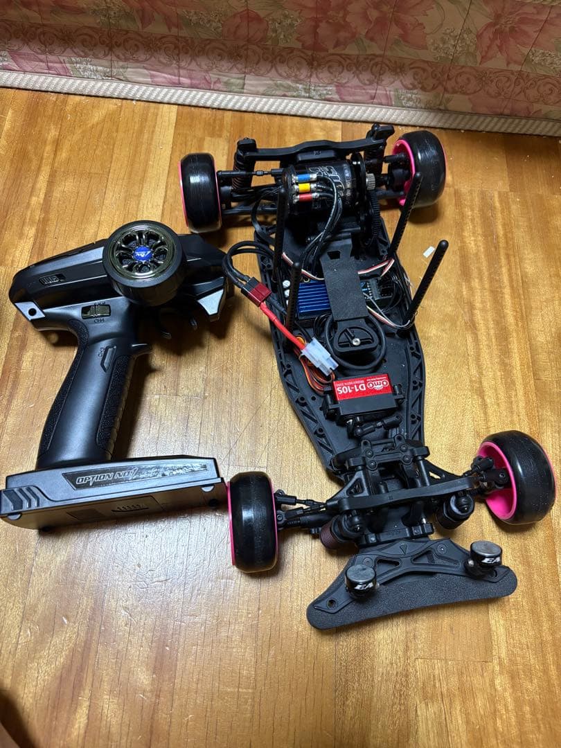 ヨコモ YD-2S ドリフト プロポ セット