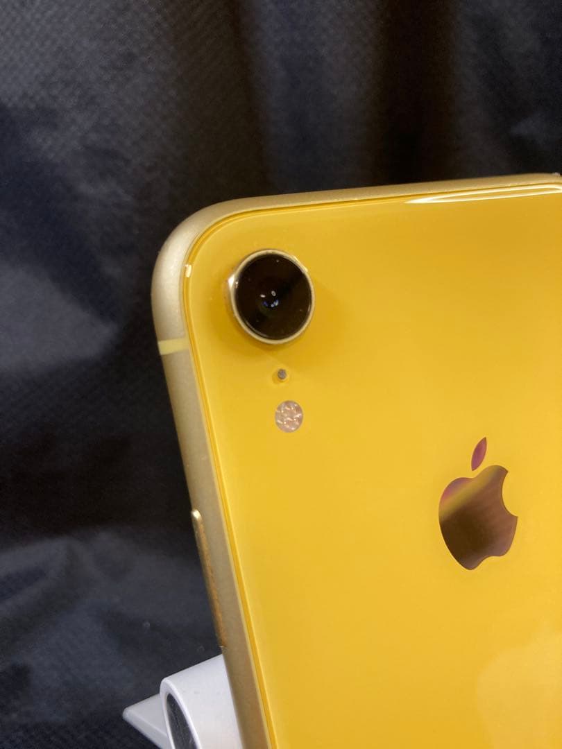 【ジャンク】iPhone XR 64GB イエロー FaceID不可