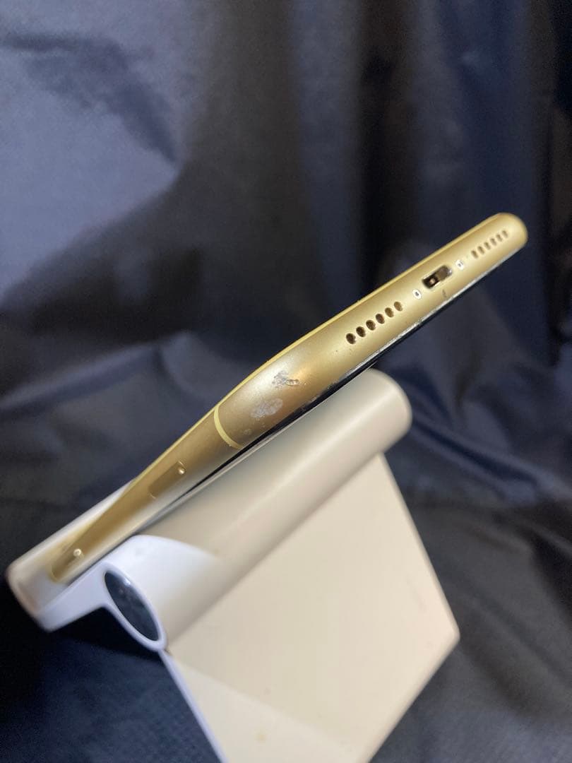 【ジャンク】iPhone XR 64GB イエロー FaceID不可