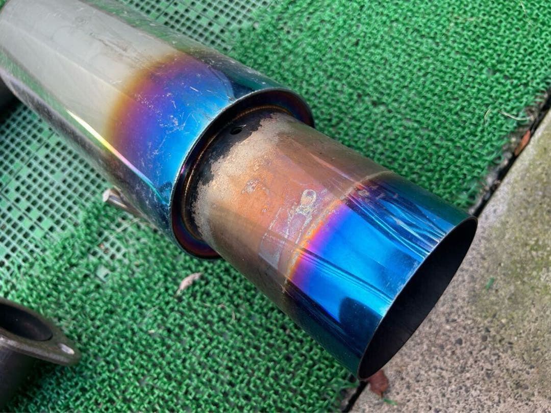 NCECマフラーBEFREE NCロードスター オールステンマフラー砲弾左右出し