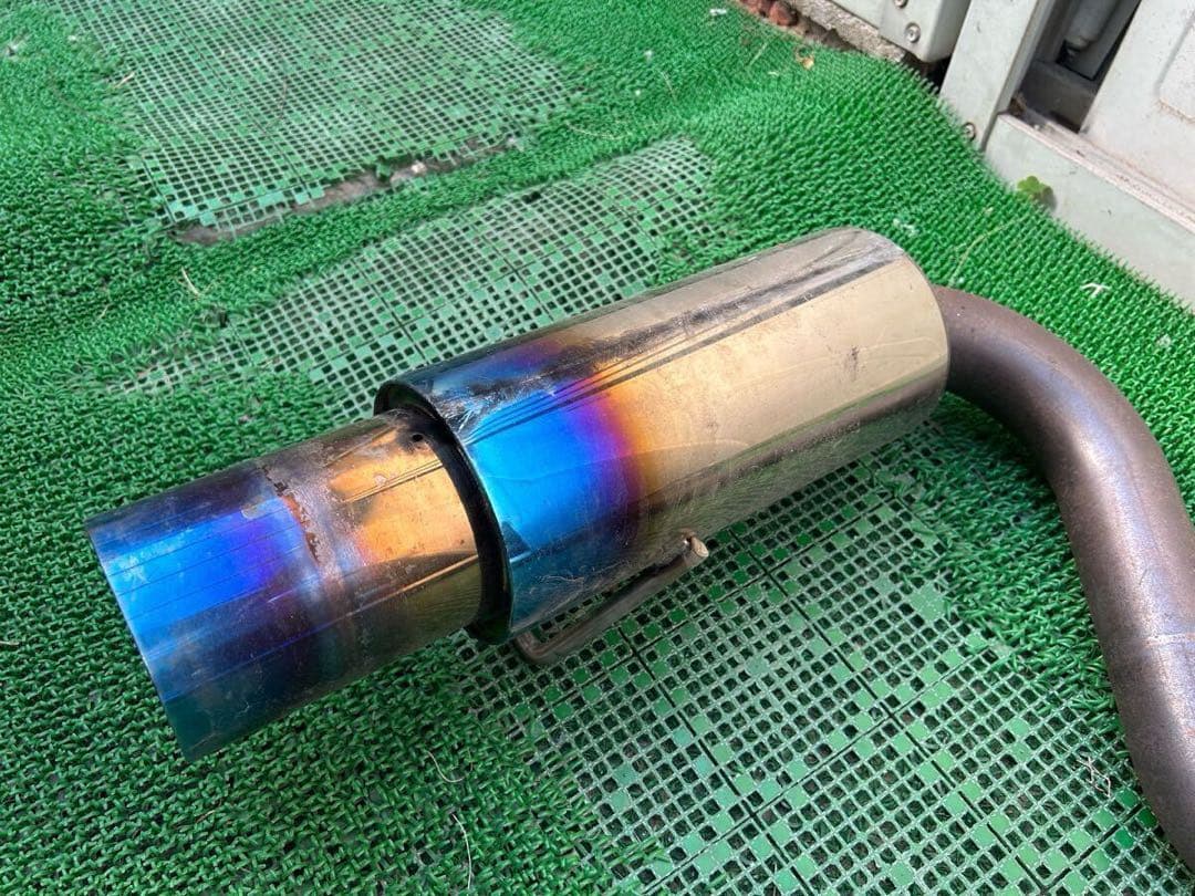 NCECマフラーBEFREE NCロードスター オールステンマフラー砲弾左右出し