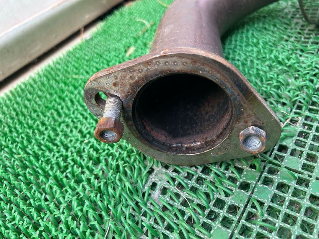 NCECマフラーBEFREE NCロードスター オールステンマフラー砲弾左右出し