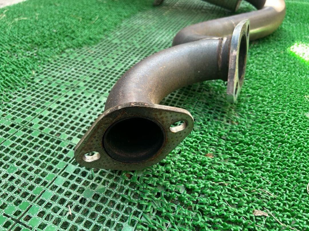 NCECマフラーBEFREE NCロードスター オールステンマフラー砲弾左右出し