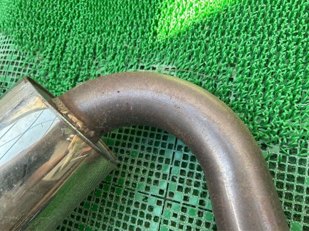 NCECマフラーBEFREE NCロードスター オールステンマフラー砲弾左右出し