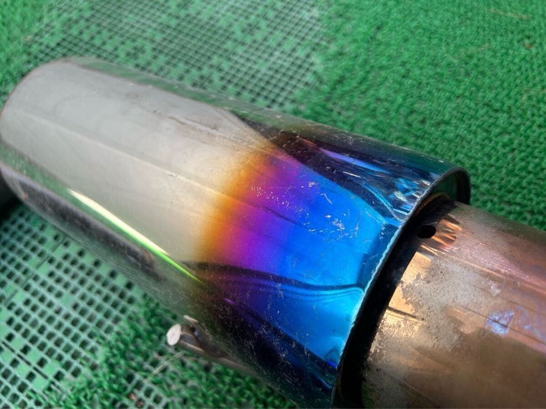 NCECマフラーBEFREE NCロードスター オールステンマフラー砲弾左右出し