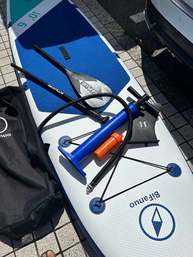 インフレータブル SUP ボード 10'6