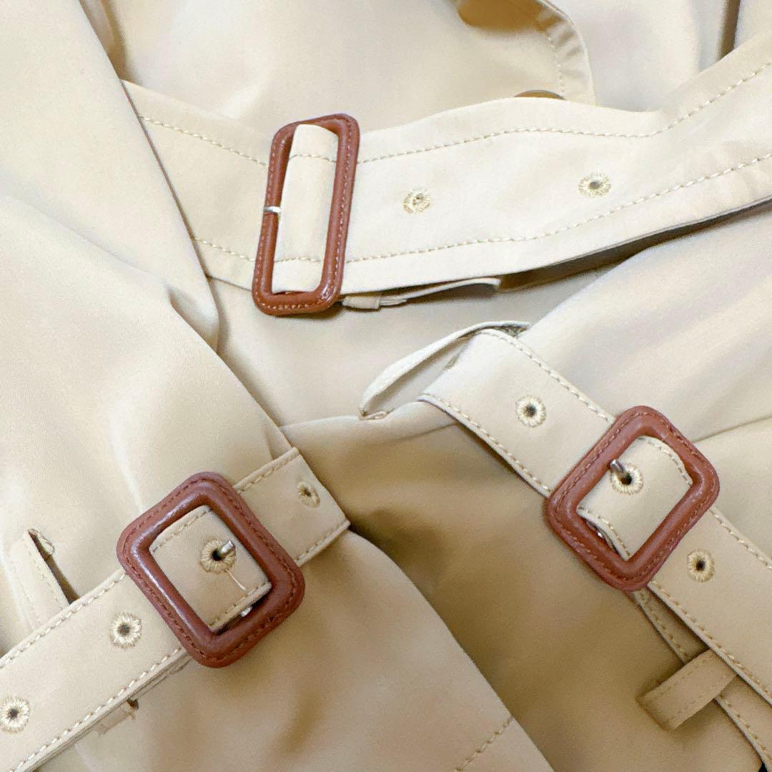 【未使用級】24SS ジャーナルスタンダード ライトクリアツイル トレンチコート