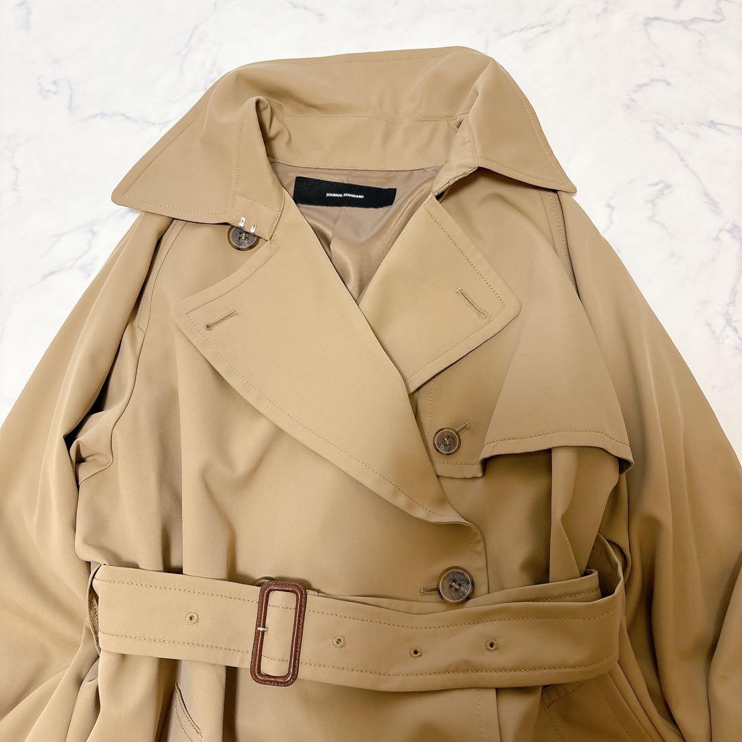 【未使用級】24SS ジャーナルスタンダード ライトクリアツイル トレンチコート
