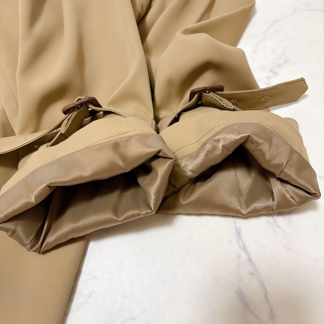 【未使用級】24SS ジャーナルスタンダード ライトクリアツイル トレンチコート