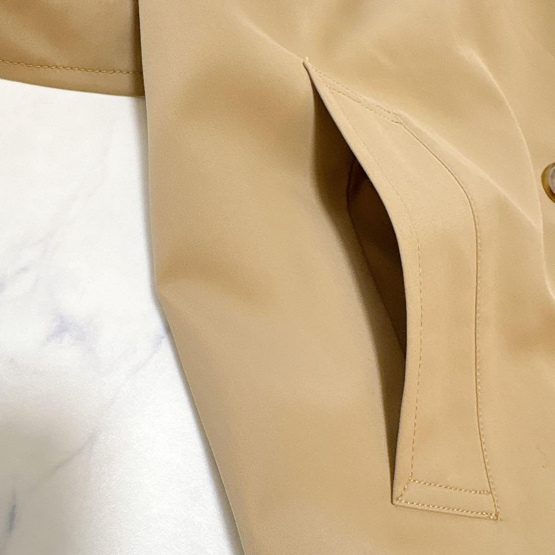 【未使用級】24SS ジャーナルスタンダード ライトクリアツイル トレンチコート