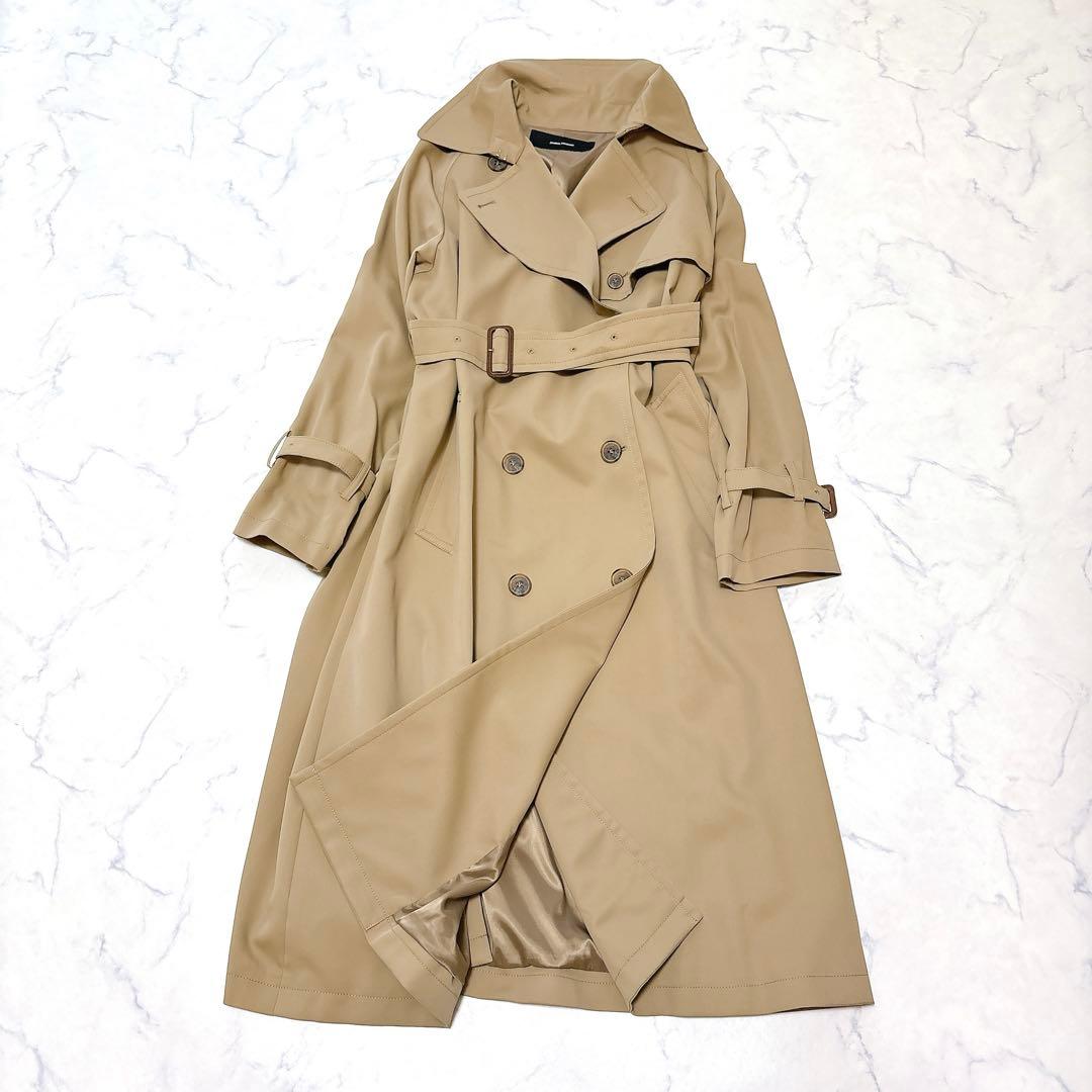 【未使用級】24SS ジャーナルスタンダード ライトクリアツイル トレンチコート