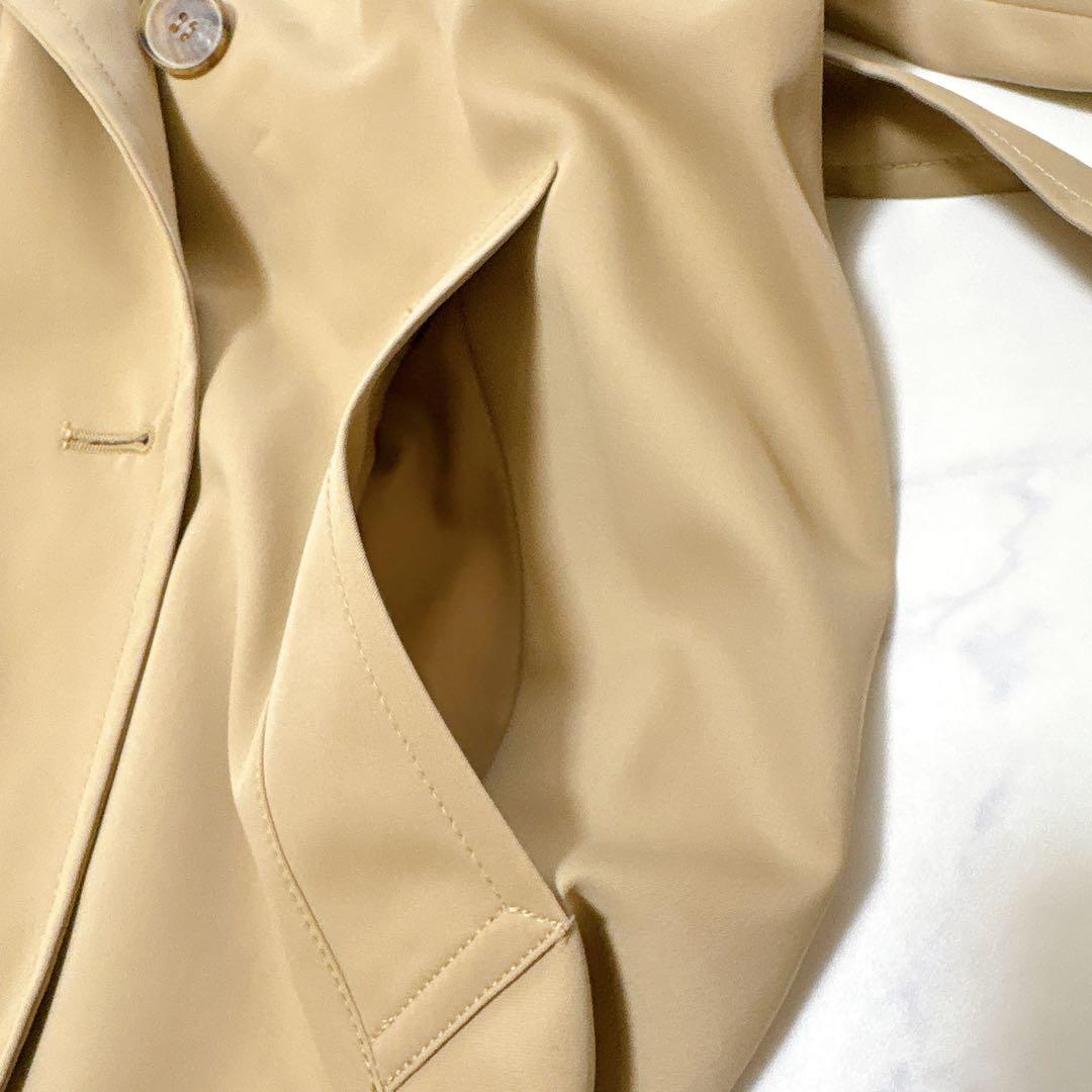 【未使用級】24SS ジャーナルスタンダード ライトクリアツイル トレンチコート