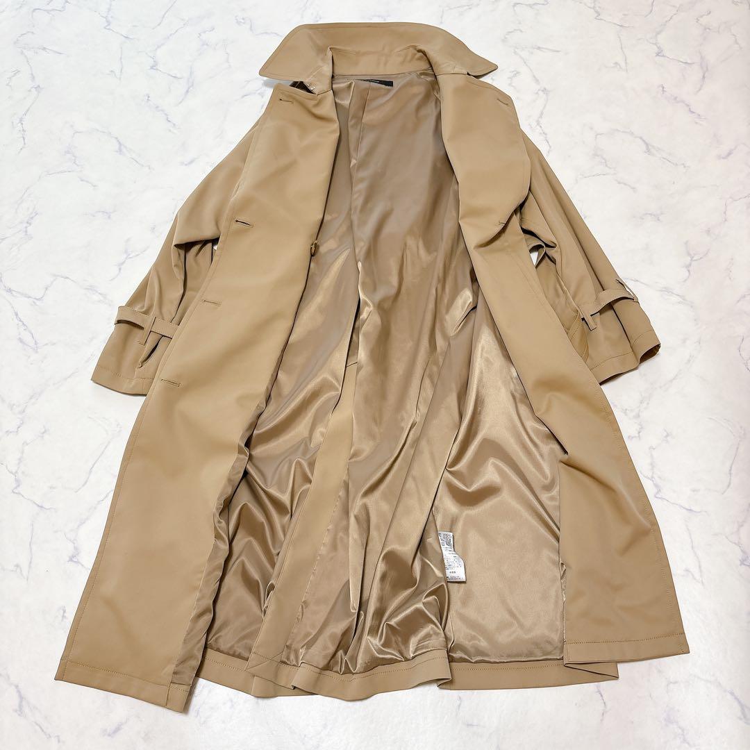 【未使用級】24SS ジャーナルスタンダード ライトクリアツイル トレンチコート