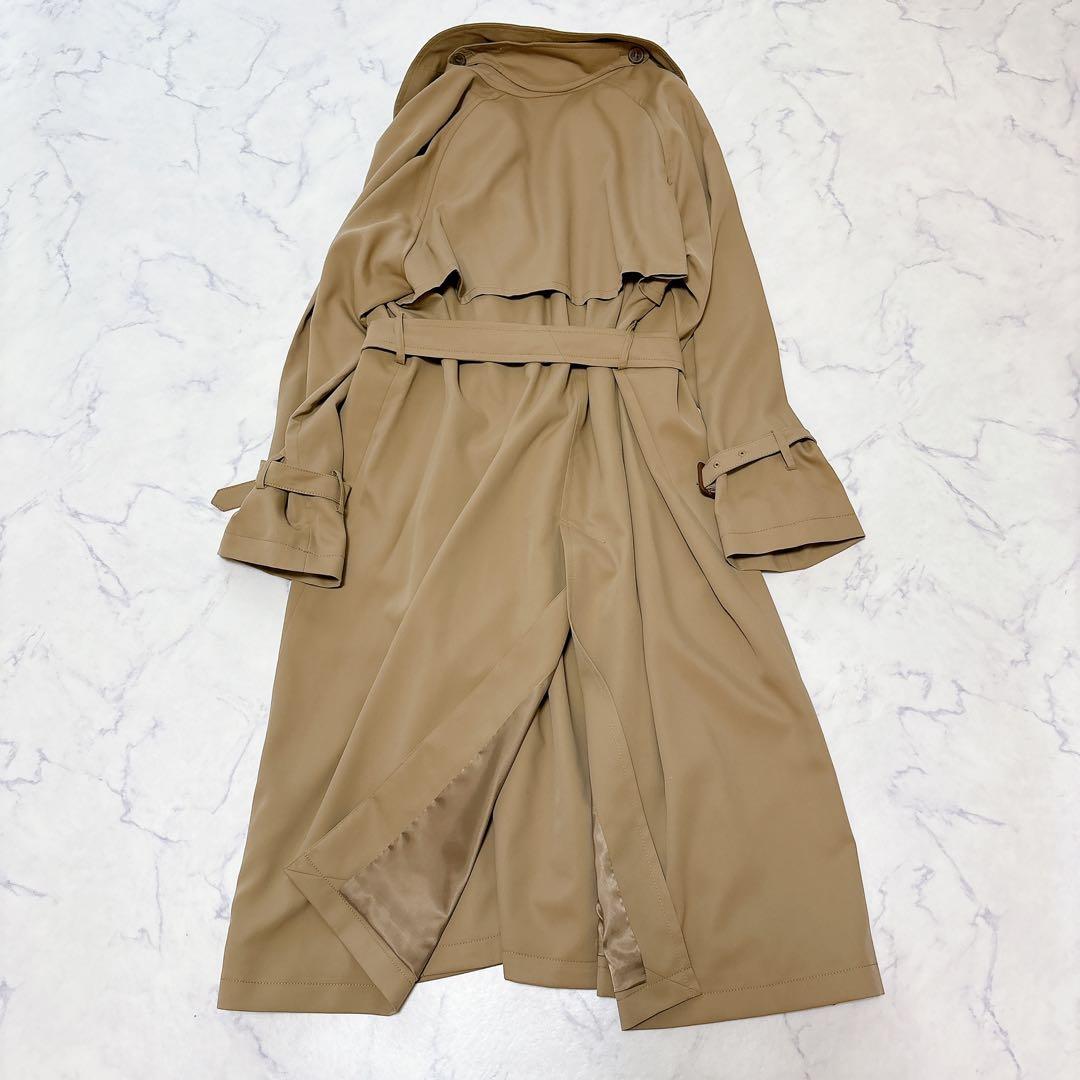 【未使用級】24SS ジャーナルスタンダード ライトクリアツイル トレンチコート