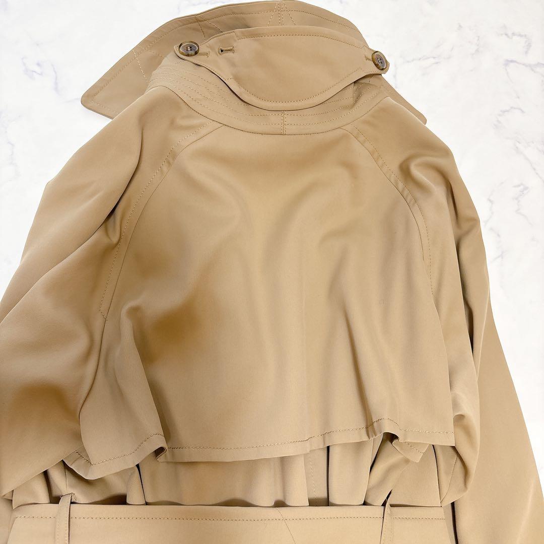 【未使用級】24SS ジャーナルスタンダード ライトクリアツイル トレンチコート