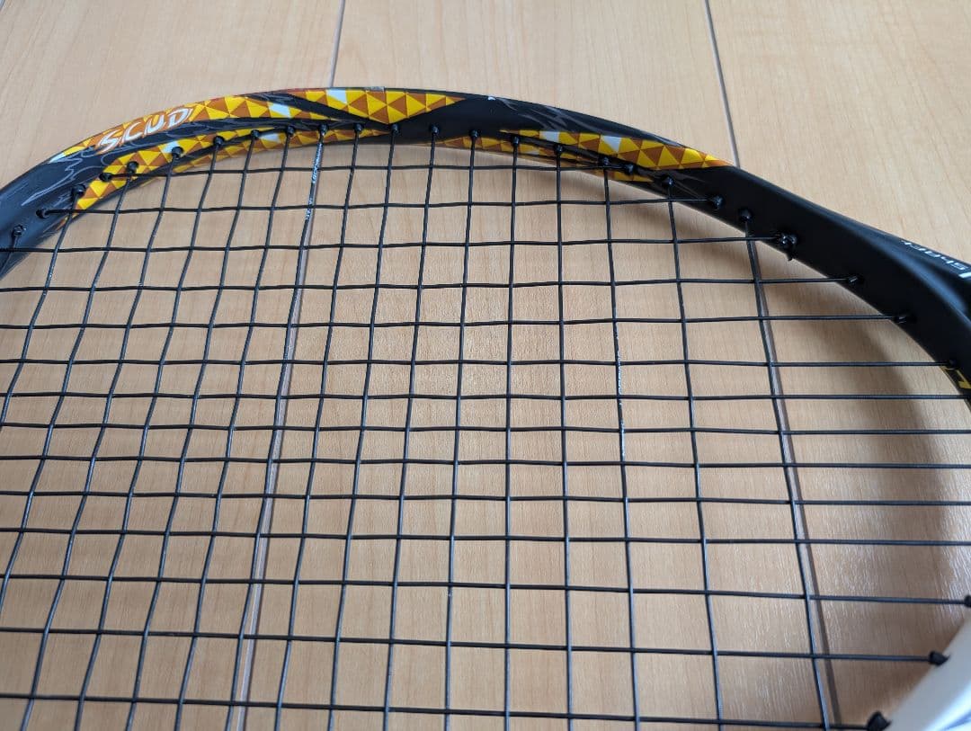 ミズノ　ソフトテニスラケット　Fスピード V-01前衛用　鬼滅の刃限定デザイン