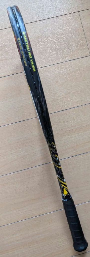 ミズノ　ソフトテニスラケット　Fスピード V-01前衛用　鬼滅の刃限定デザイン