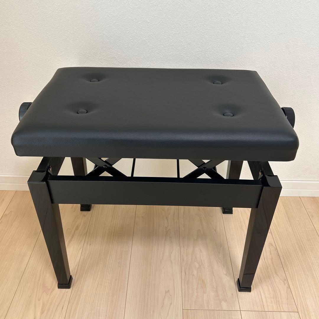 新品　ヤマハ　ピアノ高低自在椅子