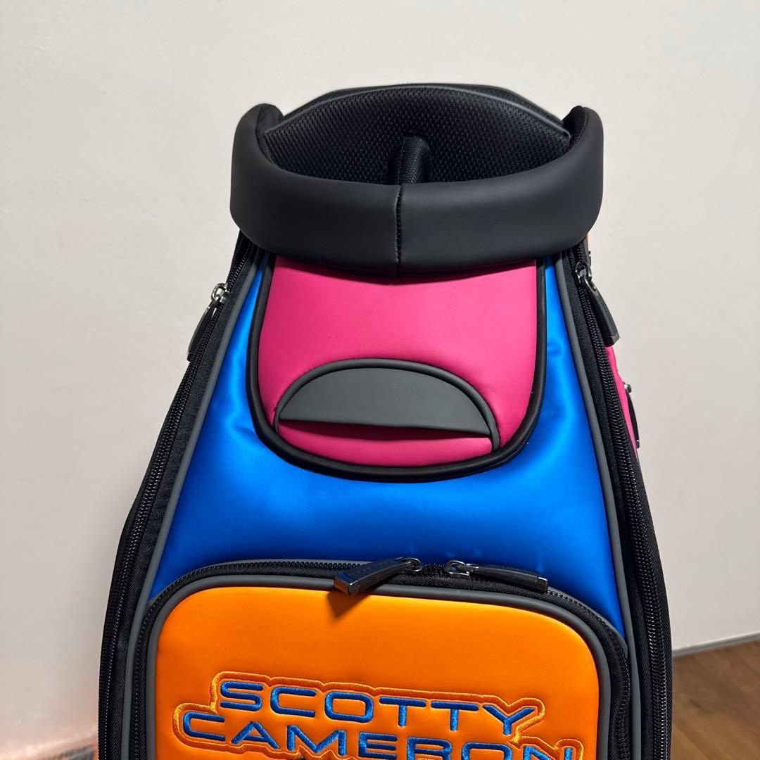 スコッティキャメロン　キャディバッグ　2023 ハワイ　ソニーオープン