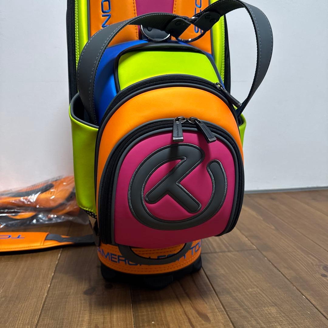 スコッティキャメロン　キャディバッグ　2023 ハワイ　ソニーオープン