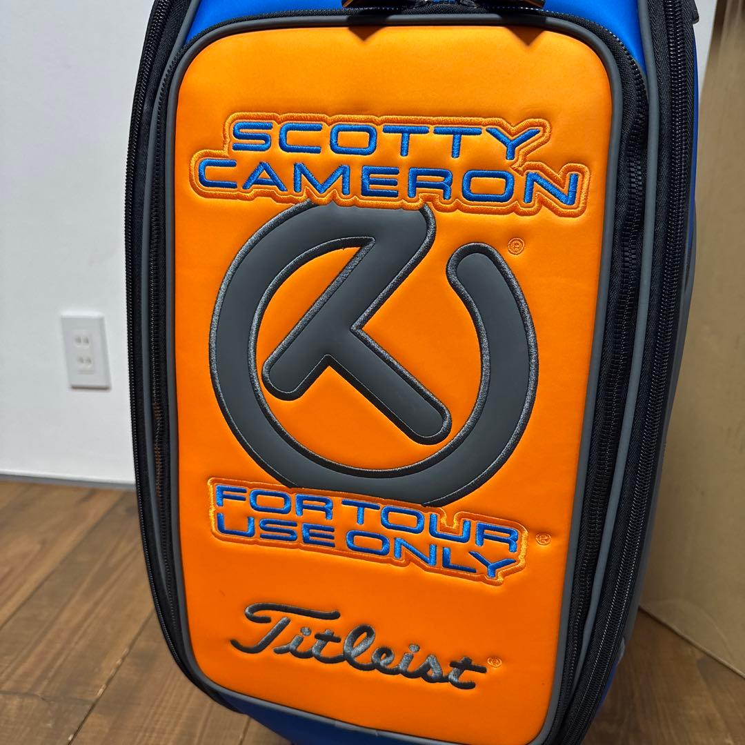 スコッティキャメロン　キャディバッグ　2023 ハワイ　ソニーオープン