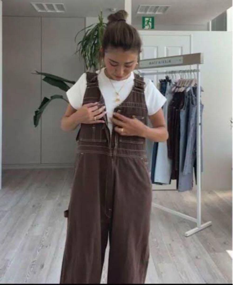 新品 ALEXA STAM♡Lee Overall オーバーオール サロペット