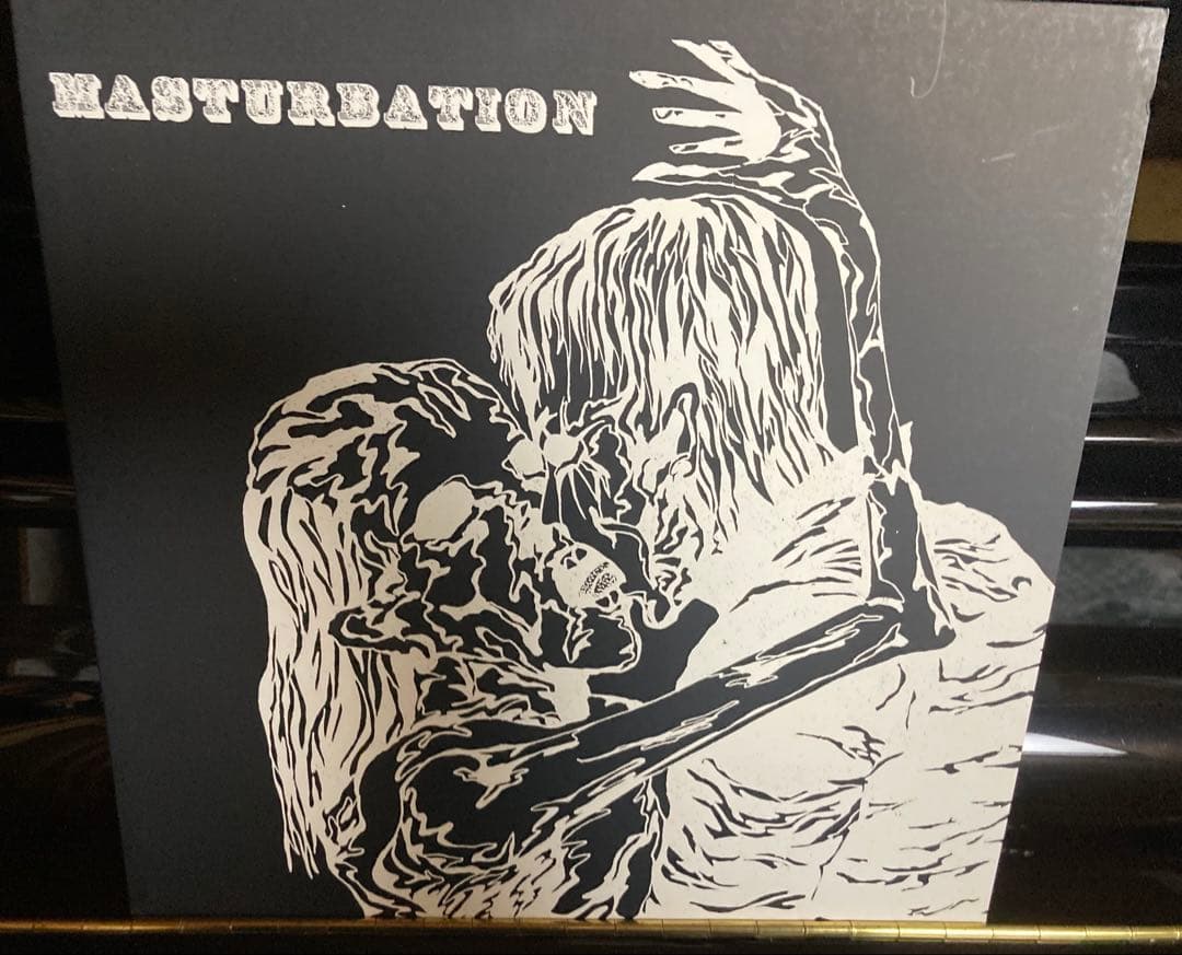 ADKレコードMASTURBATION マスターベーション　中村達也　１２インチ