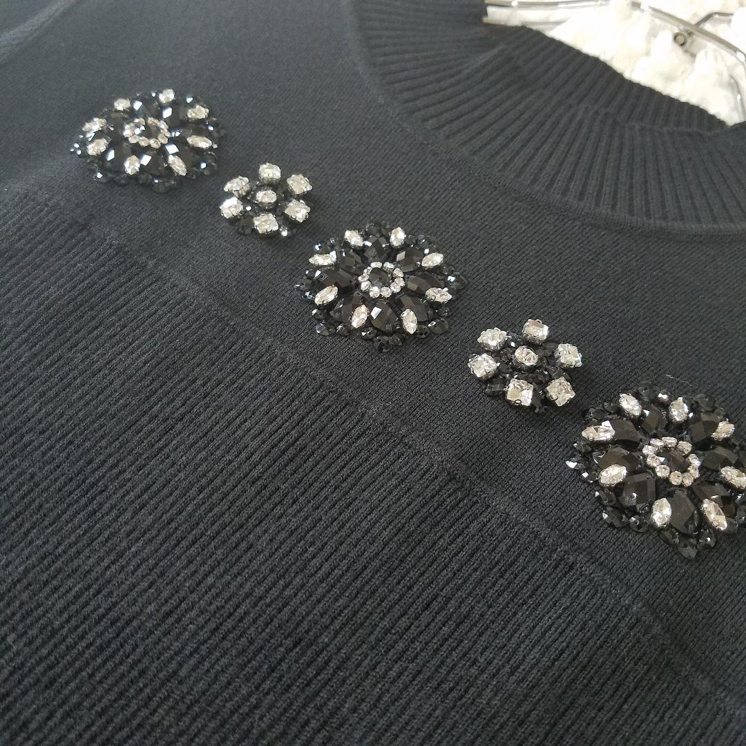 Tomaトマト ✨️スーパービューティービジューニットワンピース大きいサイズ