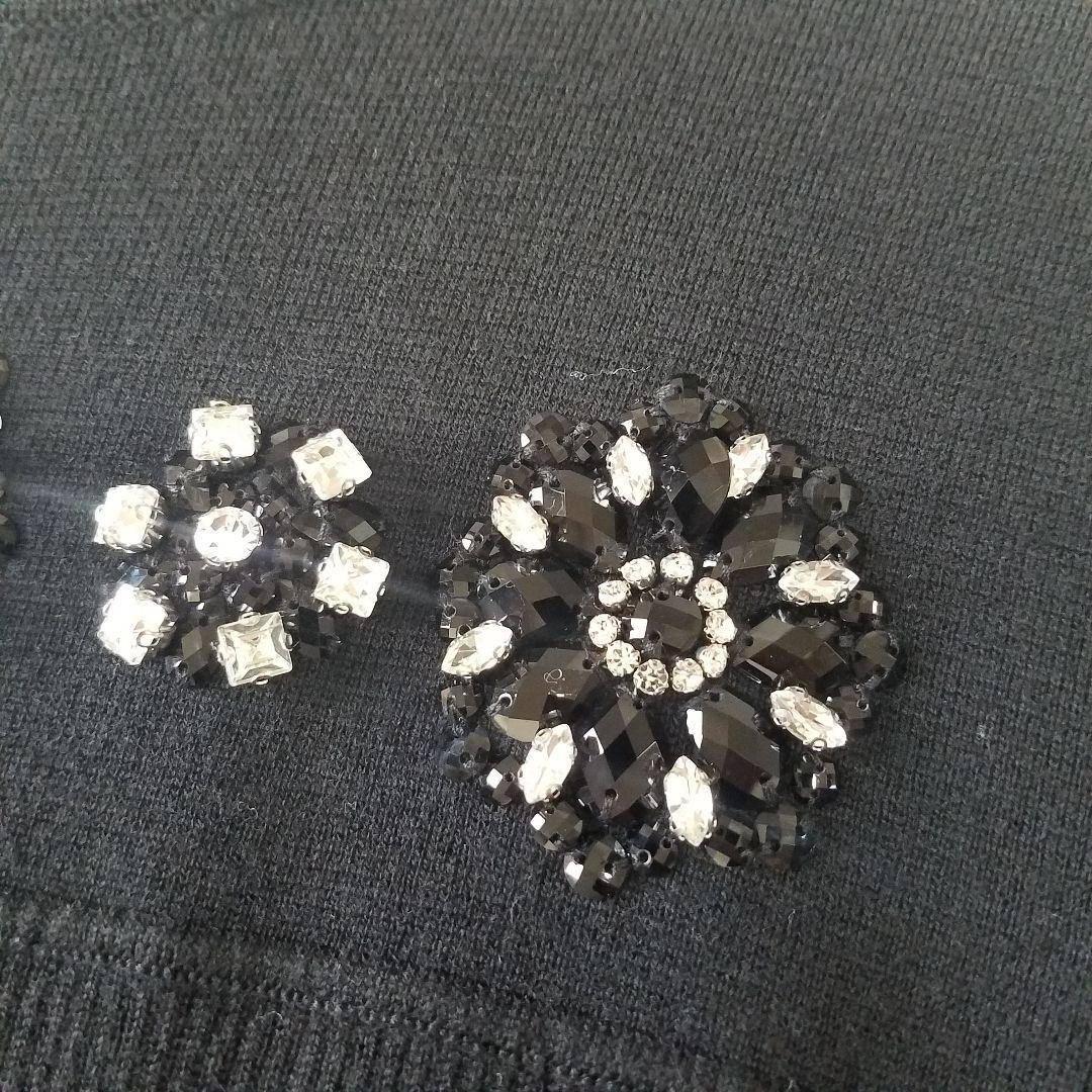 Tomaトマト ✨️スーパービューティービジューニットワンピース大きいサイズ