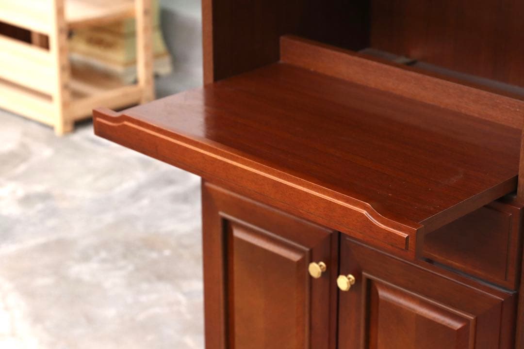 GMIK133○maruni / マルニ レンジボード キャビネット 食器棚 カ