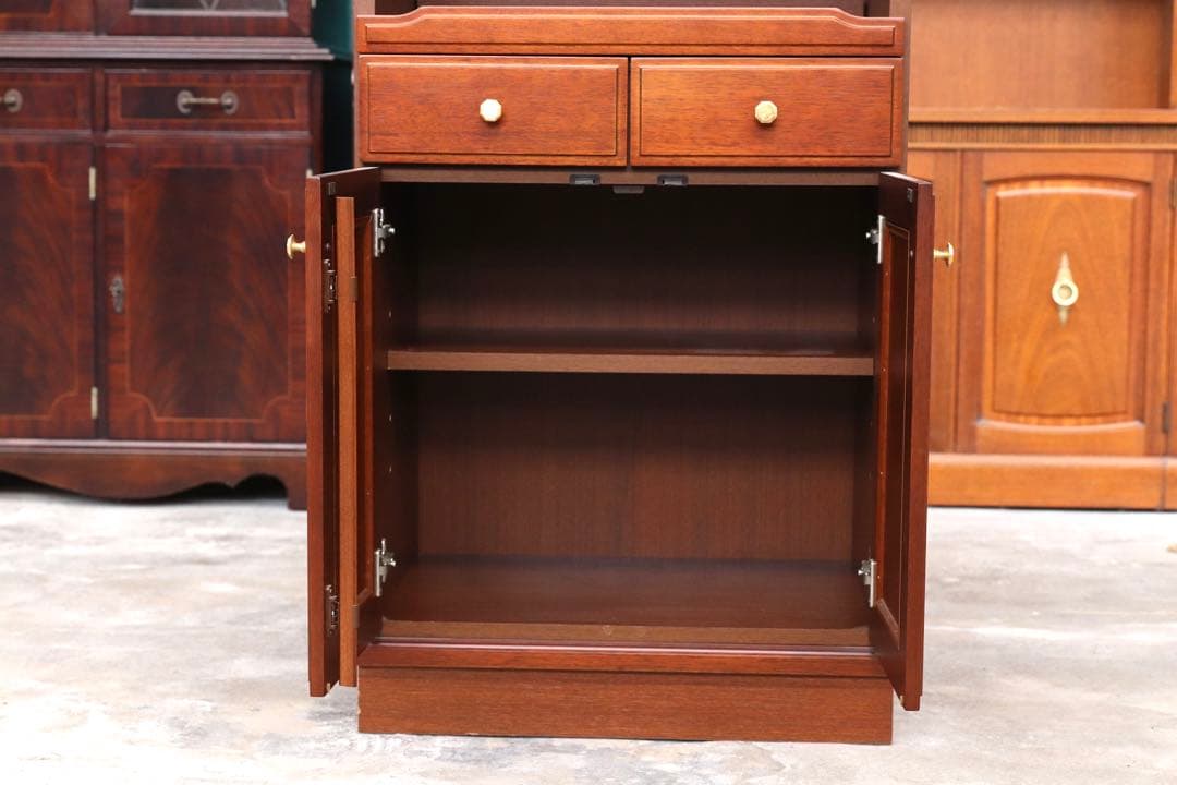 GMIK133○maruni / マルニ レンジボード キャビネット 食器棚 カ