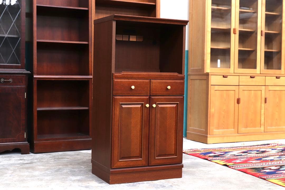 GMIK133○maruni / マルニ レンジボード キャビネット 食器棚 カ